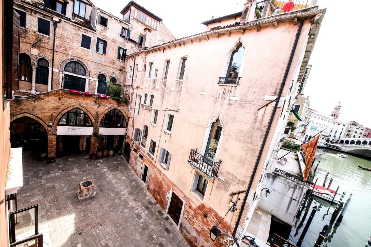 Ca' Pellegrini Luxury Grand Canal Venecia Exterior foto